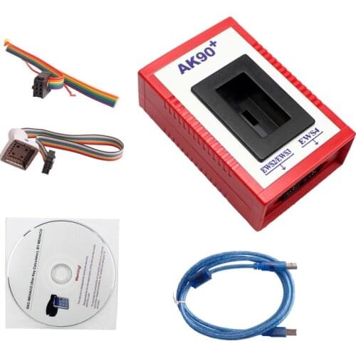 High Quality Ews AK90 ForBMW AK90+ Auto diagnostic tool Key Programmer V3.19 forBMW CAS/EWS From 1995-2009