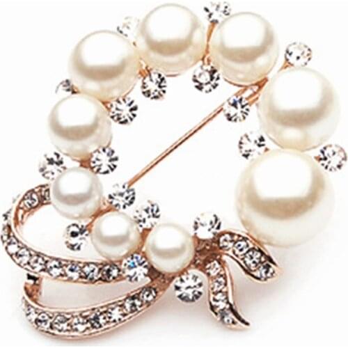 XIAO YOUNG Flower Brooches For Clothes