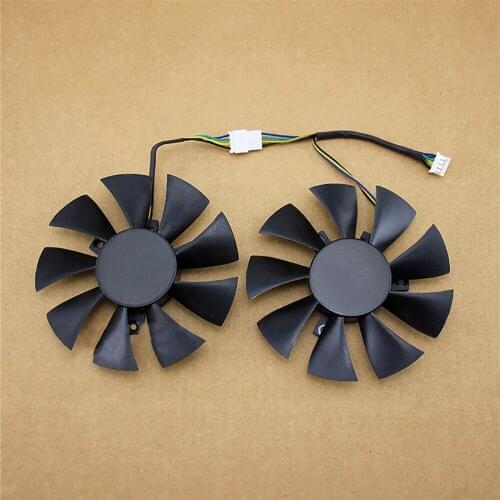 Replacement GFY09010E12SPA/GA91S2H Cooling Fan Graphics Card Cooler Fan for ZOTAC GTX1070 MINI/GTX1060 AMP Repair Kit