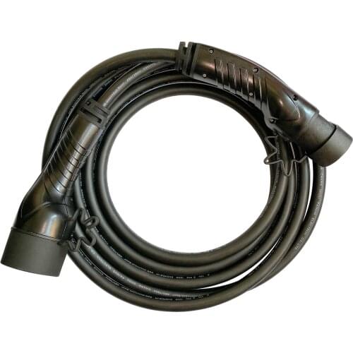 Electric car charger32AEV charger cable complies with IEC 62196-2 for Type 2 electric vehicle converter adapter