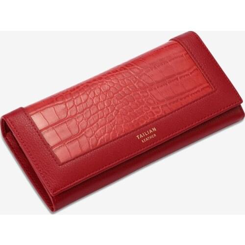 Crocodile Pattern Women Pu Leather Wallets Female Long Purses Money Phone Pocket Ladies High Quality Wallet Card Holder Clutch
