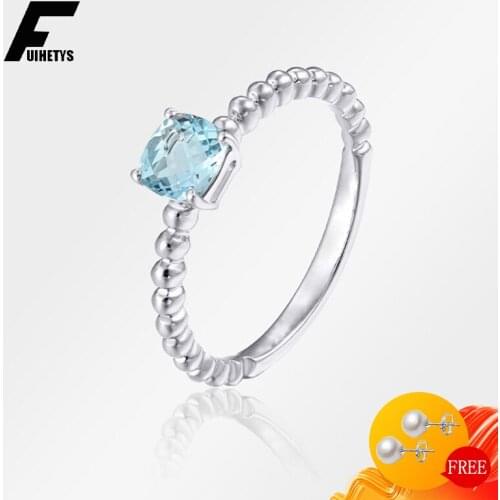Fashion Rings for Women 925 Silver Jewelry Accessories with Zircon Gemstone Open Finger Ring Wedding Engagement Promise Party