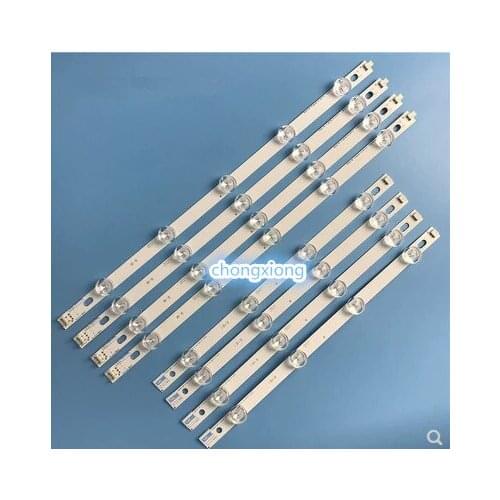 1set=40pcs LED Backlight 9Lamp For LG 39" TV LG 39LN5100 INN0TEK POLA2.0 39 39LN5300 39LA620S POLA 2.0 39LN5400 HC390DUN-VCFP1