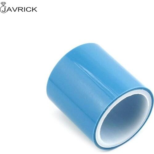 1 Roll 5m UV Tape DIY Epoxy Resin Crafts Tools Metal Frame Anti-leak Glue Adhesive Transparent Jewelry Making Tools