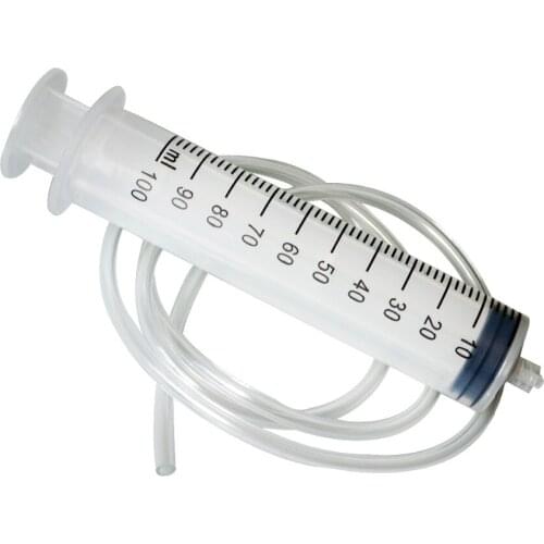 10Pcs/Lot cheap Multifunction convinient use Large Syringe 100ml Big Plastic Measuring make