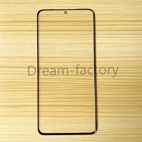 10PCS Front Outer Glass Touch Screen Glass Lens Replacement for Samsung Galaxy S20 Plus S20 Ultra