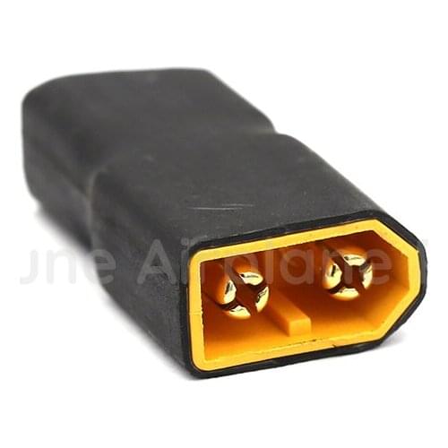 100% Original 2 pcs Amass XT60 Male to T Female Adapter Converter Connector FPV Drone Battery Connector