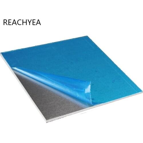 1060 Aluminum Flat Plate Sheet Machinery Parts Pure Aluminum Customizable Electrical application 3D Printed desktop