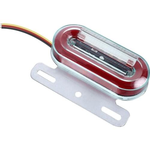 12LED oval light guide lamp truck waterproof Floor lamp Indicator light Signal trailer Pickup Camper RV NEW 2020