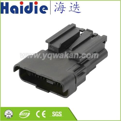 2sets FCI 5Pin male of 211PC053S4026 3126684T6 available waterproof auto electric wiring plug connector