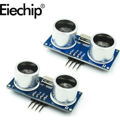 5pcs/lot HC-SR04 Distance Sensor Ultrasonic Wave Detector Ranging Module SR04 for arduino Distance Measuring Transducer Sensor