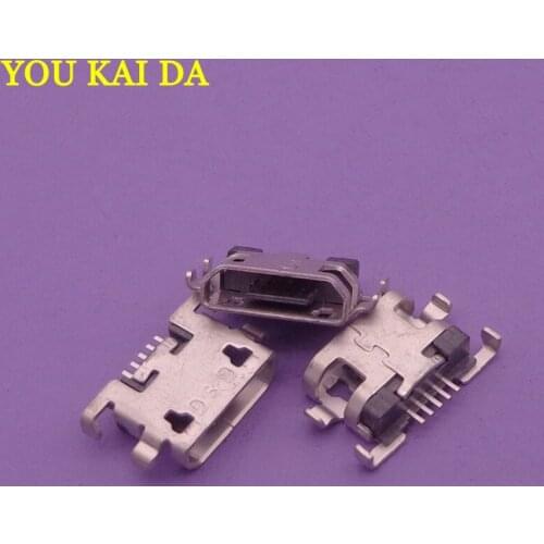 5pcs New Micro mini 5pin USB Jack for lenovo A590 A670T S890 S820 S880 A710E charger connector dock port plug