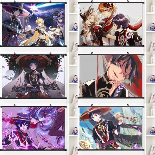 Diamond Painting Anime Genshin Impact Full Square Drill 5D DIY Diamond Embroidery Mosaic Sale Cross Stitch Kits Art Home Decor