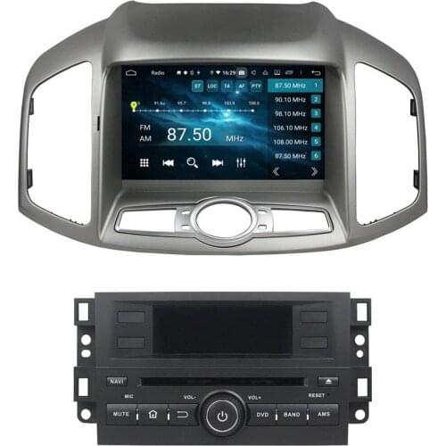 IPS DSP PX6 8" Android 10 4gb+64gb Car Radio DVD Player GPS Bluetooth 5.0 WIFI for Chevrolet Capativa 2012 2013 2014 2015 2016