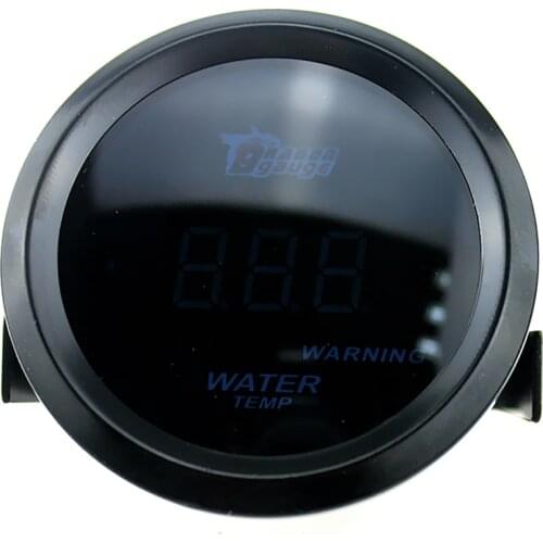 Auto Digital LED Water Temperature Gauge Instrument Auxiliary Instruments