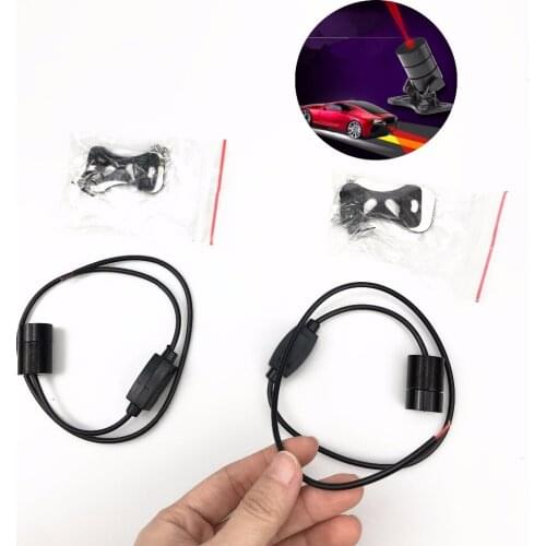 Car Laser Fog Lamp Anti-Fog Light For Nissan Geniss Juke Almera Primera pathfinder Sentra Versa Altima Sentra PATROL