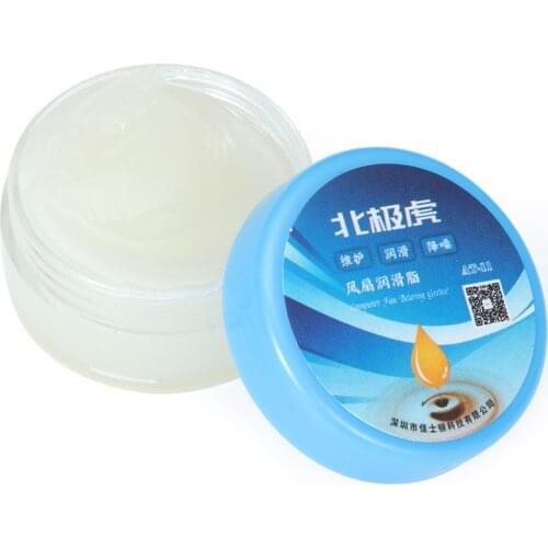 White Grease Lubricating Oil Lubricated Plastic Gear / Mechanical Equipment Bearing Oil Car Accessories