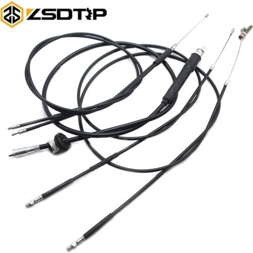 ZSDTRP Retro Motorcycle Brake Cable Throttle/Clutch/Odometer Cable For Ural M72 Case For BMW R1 R12 R 71 CJ-K750