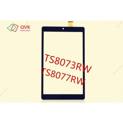 Black 8 Inch for Digma Optima 8001M 8002 8003 8004M 8007S 8100R Capacitive touch screen panel repair replacement parts