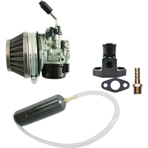 Black Gas Power Boost Bottle&Air Filter Fits 66cc 80cc Motorized Bicycle Engine