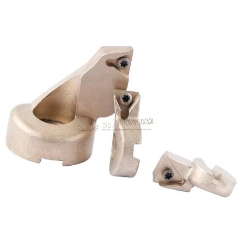 2pcs high Precisoin CBh3-2 +CBH3-3 Broing insert holders for CBH53-95 Boring Tool CNC Boring head insert tool holder