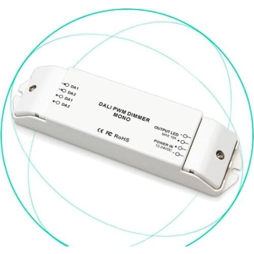 Constant Voltage DC12V-48V DALI Dimming Driver for Single Color led dali driver
