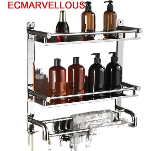Etagere Repisas Badkamer Accessoires Hair Dryer Accessories Shelves Salle De Bain Banheiro Wall Shelf Bathroom Organizer