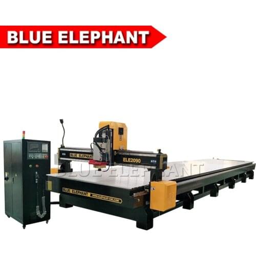 2090 CNC Router Machine 3 Axis with 13.5kw HSD Air Cooling Spindle metalworking advertisiment cnc router wood carving for sale