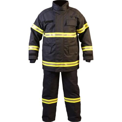 Fyrpro 630 Class 1 Firefighter Suit (3 Layers) - Navy Blue