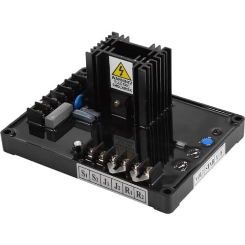 GAVR15B Brushless Auto Voltage Regulator 500Kva Generator Avr Alternator Parts Gavr Universal Power Automatic Stabilizer