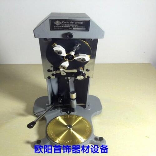 Ring inner hole carving machine Ring Engraver Letter engraving machine jewellery gold carving tools