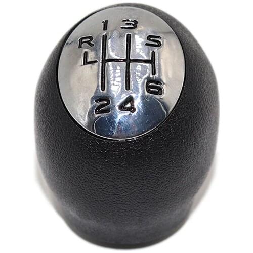 6 Speed Leather or Plastic Car Shift Gear Knob Lever Gaitor Boot Cover for Renault Megane Clio Laguna Scenic For Vauxhall Opel