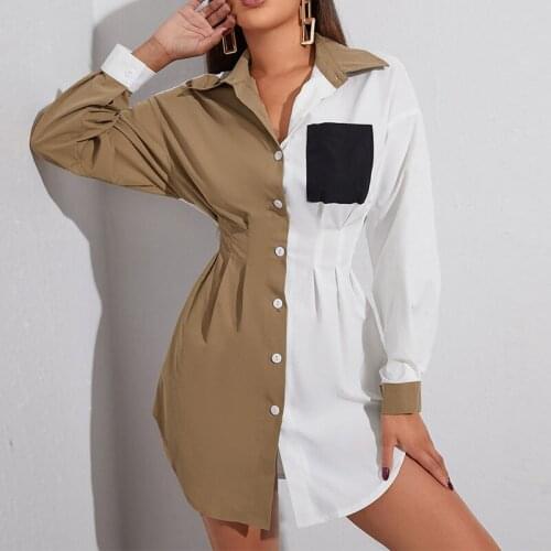 LEGIBLE Long Sleeve Summer Dresses