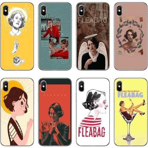 TV Series Fleabag Soft Phone Case For Samsung Galaxy A71 A70 A60 A51 A50 A41 A40 A31 A30 A20E A21S A12 A10 A7 A5 A3