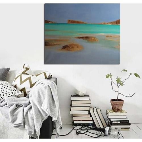 Marta Zamarska Sea View Wall Art Canvas Painting Posters Prints Modern Painting Wall Pictures For Living Room Home Decoration