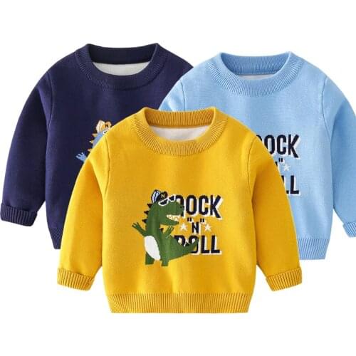2021 New Arrival Baby Casual Cute Clothes Childrens Clothing Cartoon Autumn Sweatshirts Long Sleeve Tops Boys Outfits Ropa Bebe
