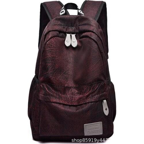 NEW waterproof Casual Travel Backpacks Simple Vintage Laptop Shoulder Bags High Quality Fashion nylon Leisure School Bagpack