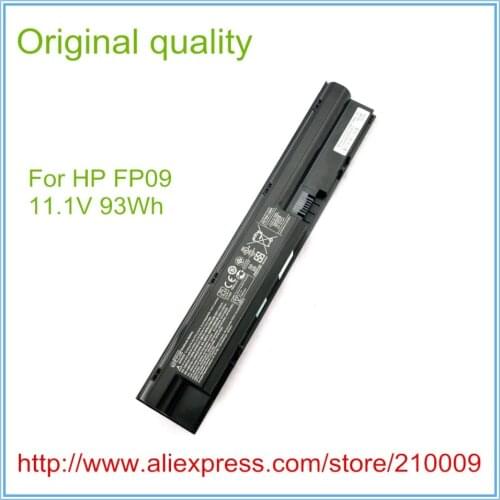 93WH Original Laptop Battery FP09 for 440 445 450 455 470 FP09 FP06 HSTNN-LB4K HSTNN-LB4J HSTNN-W93C