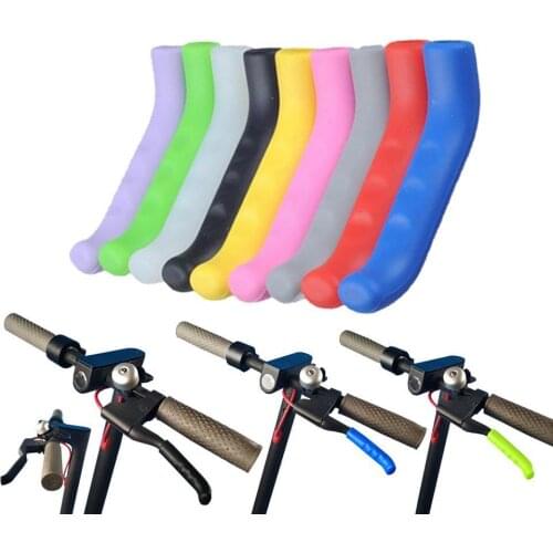 1 Pair Braking Anti-slip Handlebar Grips Cover for Xiaomi Electric Scooter Bike Bicycle MTB Handle Sleeve Protection Cover