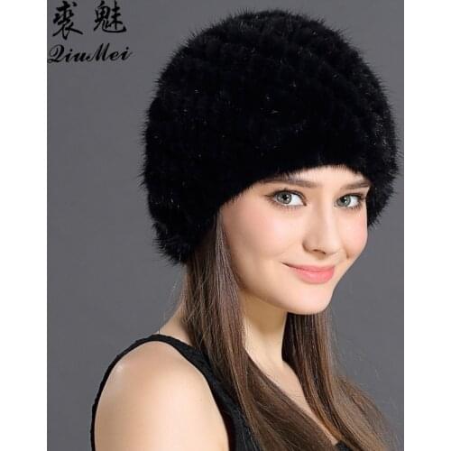 QiuMei Women's Winter Hats