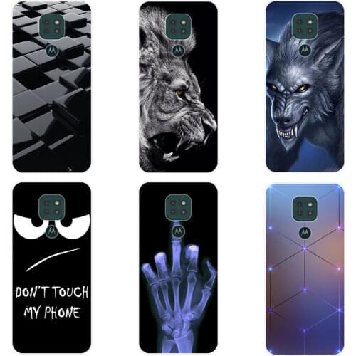 For Motorola G9 Play Case Silicone TPU Phone Case On For MOTO G9 Play Case Soft Protective Cover