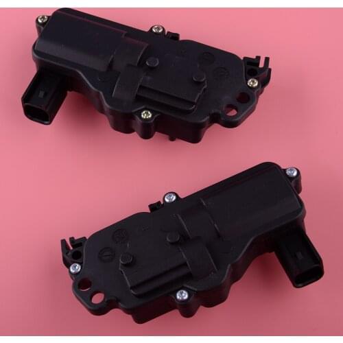 6L2Z78218A43AA 6L2Z78218A42AA 1 Pair Power Door Latch Lock Actuator Fit for Ford Explorer F150 Mustang Lincoln Mercury