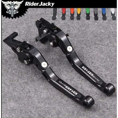RiderJacky Folding Extendable Motorcycle Brakes Clutch Levers For Ducati 848 /EVO 2007-2013 2008 2009 2010 2011 2012