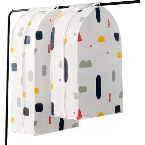Stereoscopic Waterproof Dustproof Clothing Cover for Garment Suit Dress Coat Clothes Big BEST Dust Cover Case Organizador Bag