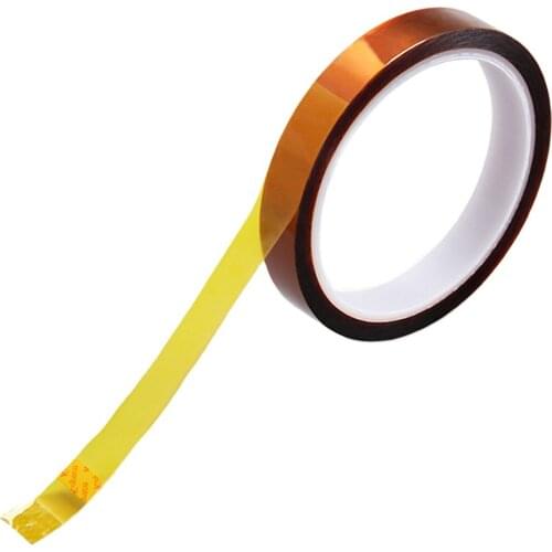 High temperature heat Resistant Tape; Polyimide Film Adhesive; Heat Dedicated Thermal Insulation tape for BGA SMT 3D printer