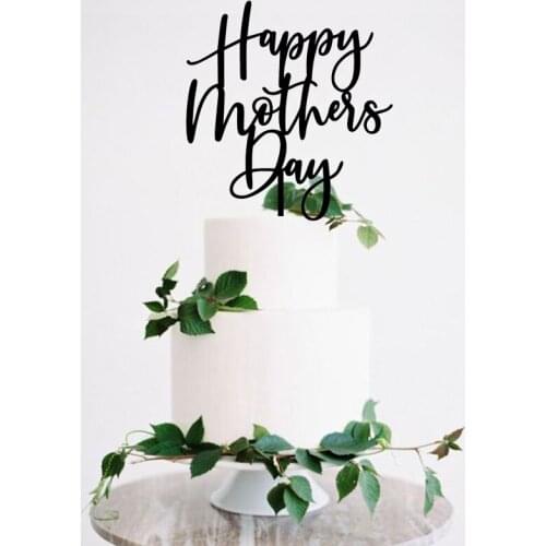 Happy Mothers Day Cake Topper, Mothers Day Cake Topper, Mothers Day Pie Topper, Mothers Day