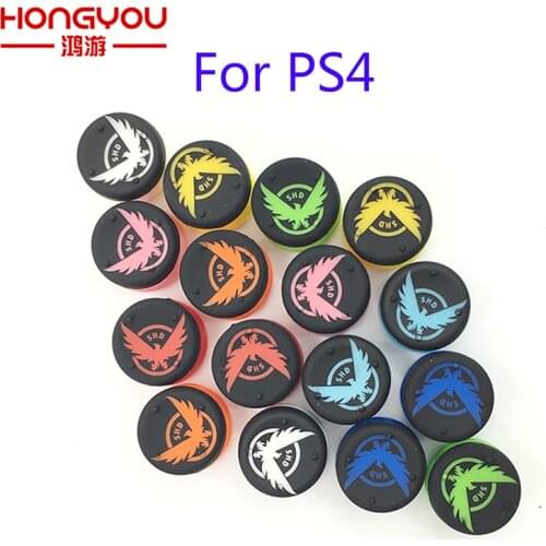 2Pcs Thumbstick Joystick Cap Grips for Playstation 4 for PS4 Joystick for PS3 For Xbox360 Controller Rocker cap