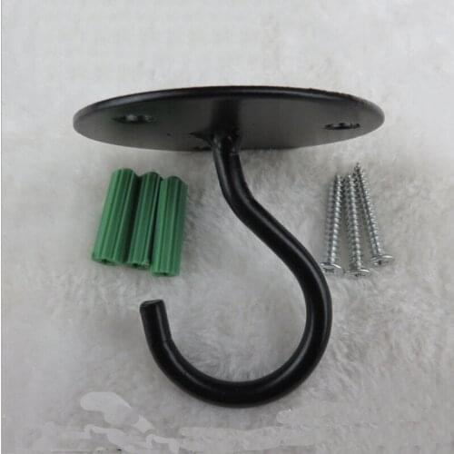 Iron hook ceiling hook / balcony flower basket storage hook for wall strong hook clothes hook