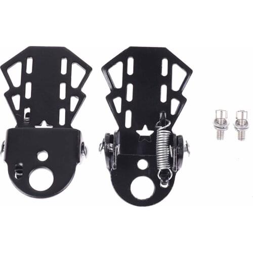 1 Pair Board Rear Safety Outdoor Peg Cycling Plates Foot Rest Multifunctional Mountain Bikes Back Seat Accessories Folding
