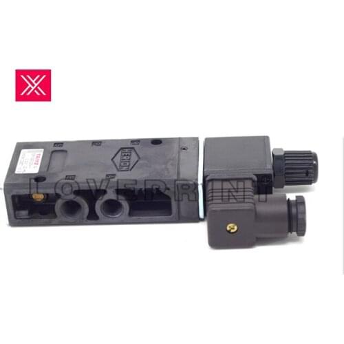 1 piece Original komori valve,5ER-08E-20S4-X,5ER-8E,AC200V,3Z0-8100-170,3Z08100170,Komori original spare parts